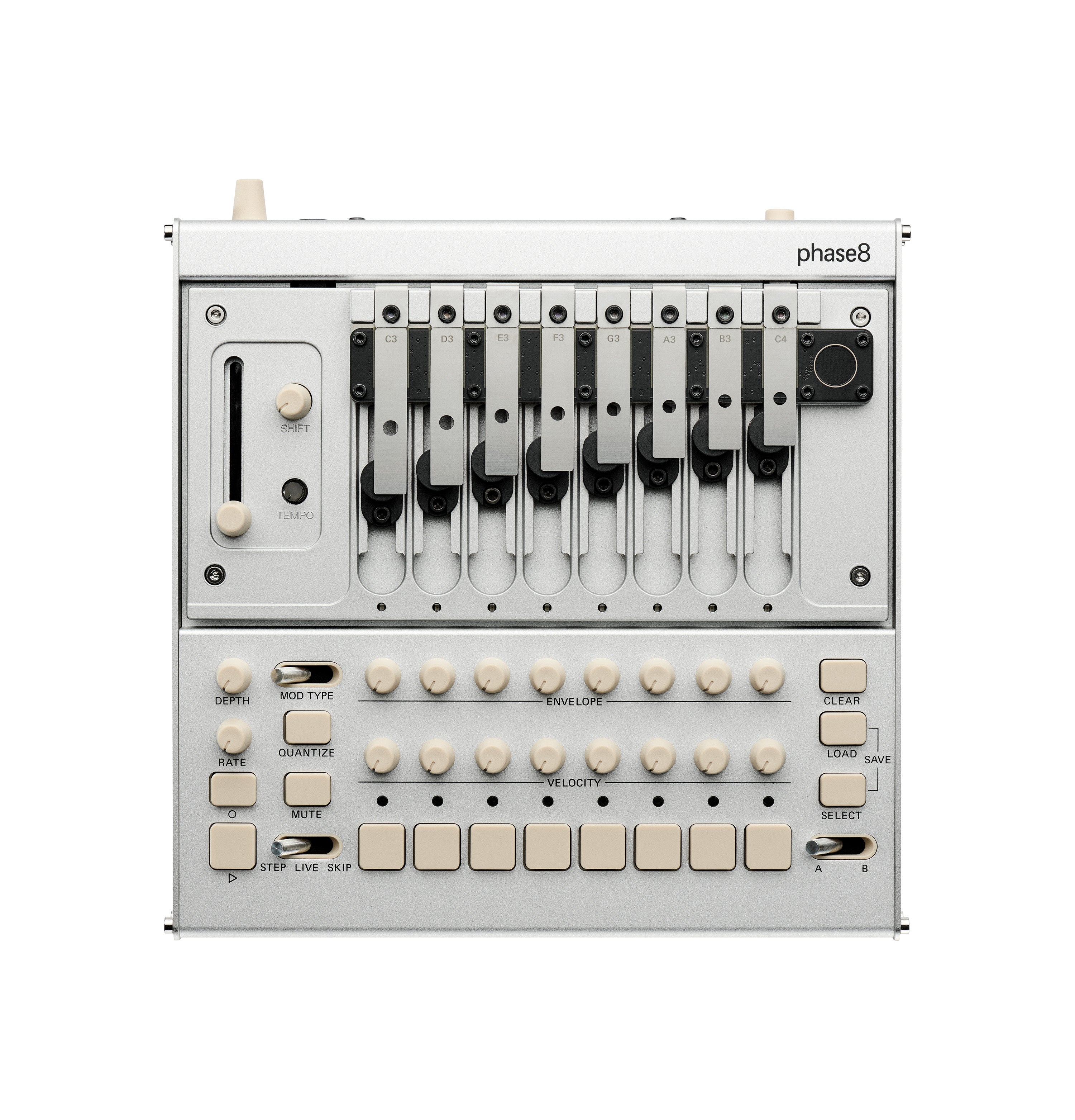 Korg PHASE8 8 Voice Acoustic Synthesizer