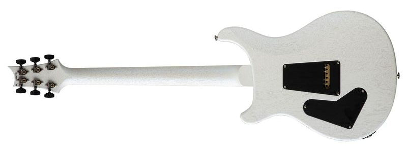 PRS Guitars USA CORE Standard 24 Satin Pearl White with HARD SHELL CASE 115006 : : PW :