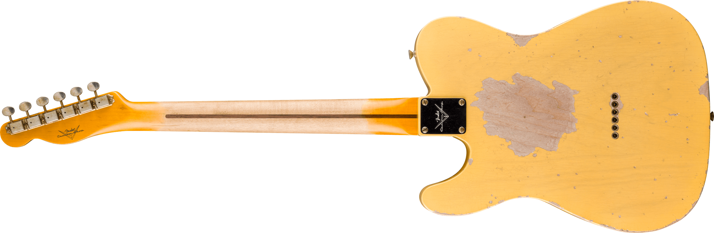 Fender Custom Shop 1951 Nocaster Heavy Relic 1-Piece Rift Sawn Maple Neck, Faded Aged Nocaster Blonde 9235700021 SERIAL NUMBER R142731 - 7.0 LBS