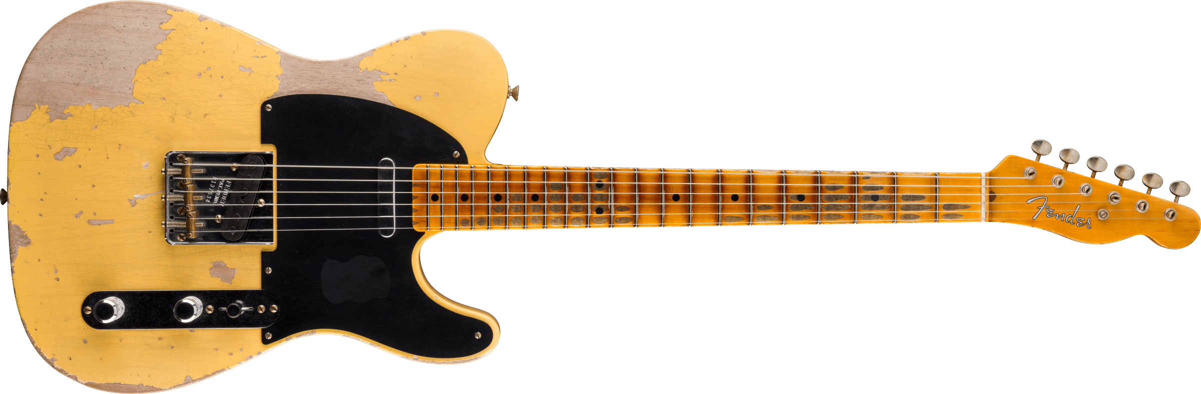 Fender Custom Shop 1951 Nocaster Heavy Relic 1-Piece Rift Sawn Maple Neck, Faded Aged Nocaster Blonde 9235700021 SERIAL NUMBER R142731 - 7.0 LBS