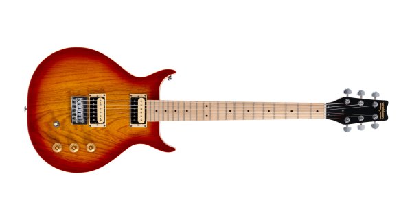 Washburn Raven Bolt-On Electric Guitar, Cherry Burst R5CB