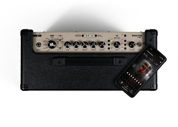 Positive Grid REACTOR 50W Guitar Amp Brand: Positive Grid REACTOR-50