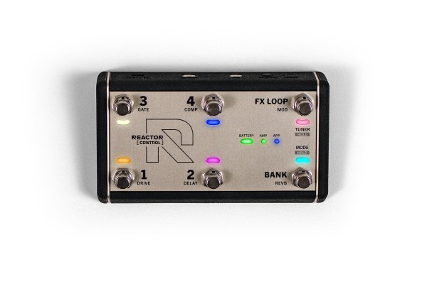 Positive Grid REACTOR Control Footswitch Brand: Positive Grid Model: Positive Grid REACTOR Control Footswitch REACTOR-CONTROL