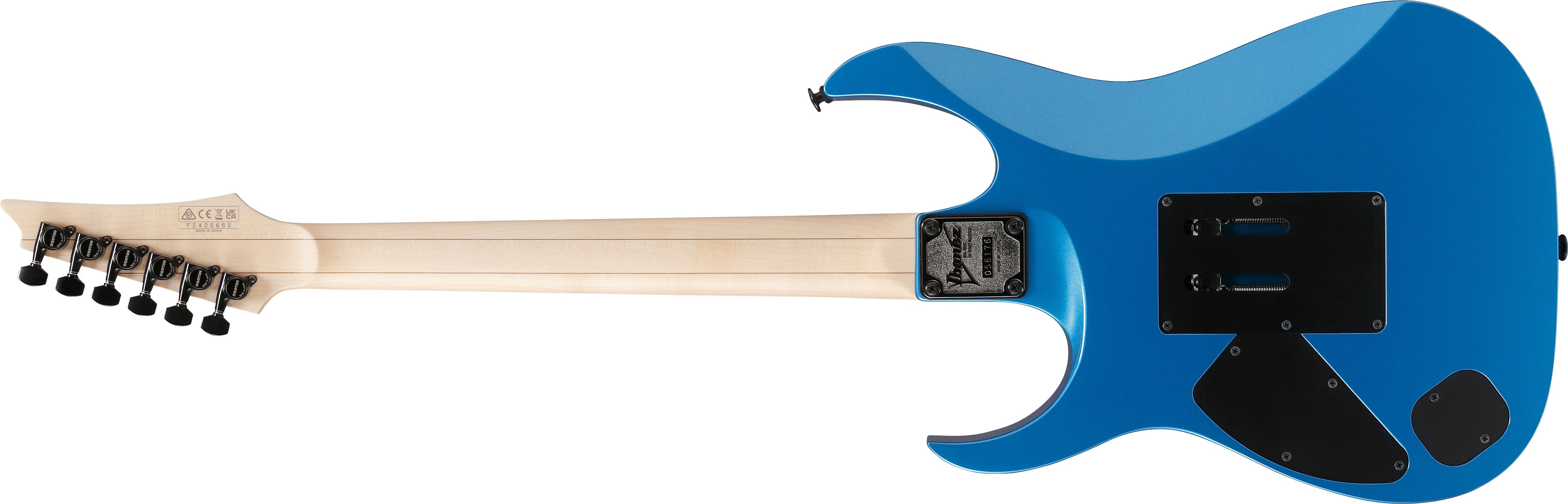 Ibanez LIMITED EDITION Made in Japan RG565R Electric Blue RG565REB SERIAL NUMBER F2509509 - 7.2 LBS