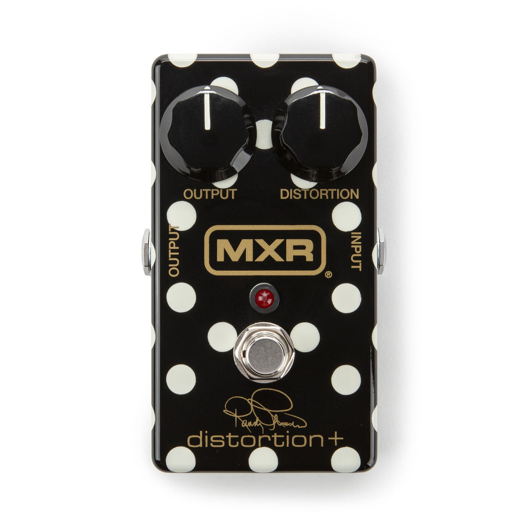 Dunlop MXR Distortion+ Randy Rhoads Special Edition Effects Pedal
