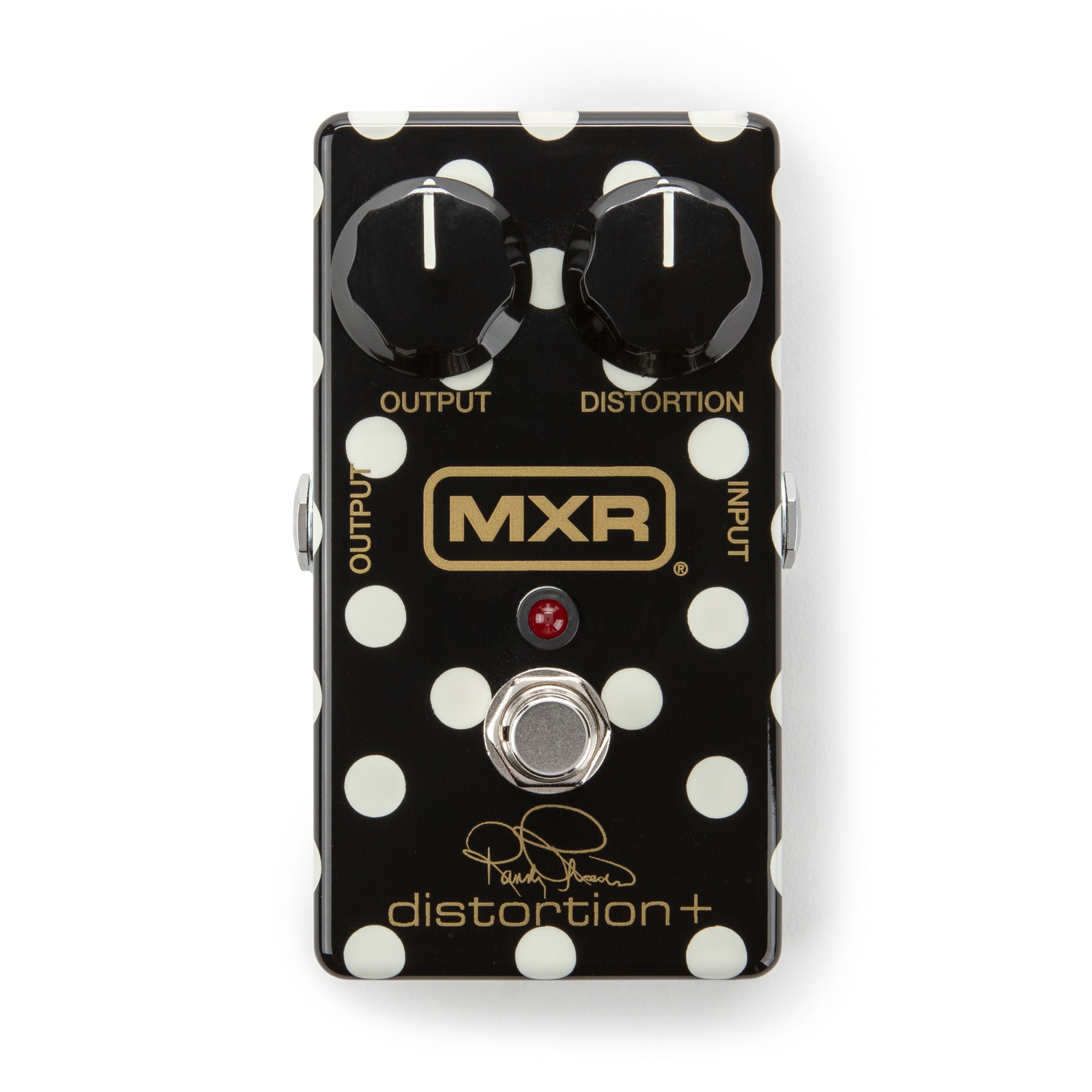 Dunlop MXR Distortion+ Randy Rhoads Special Edition Effects Pedal RR10 — L.A. Music