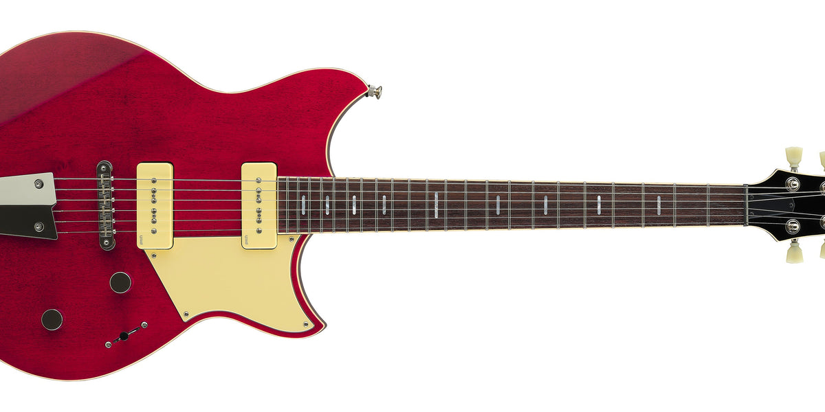 YAMAHA REVSTAR STANDARD ELECTRIC GUITAR RSS02T FIRED RED RSS02T