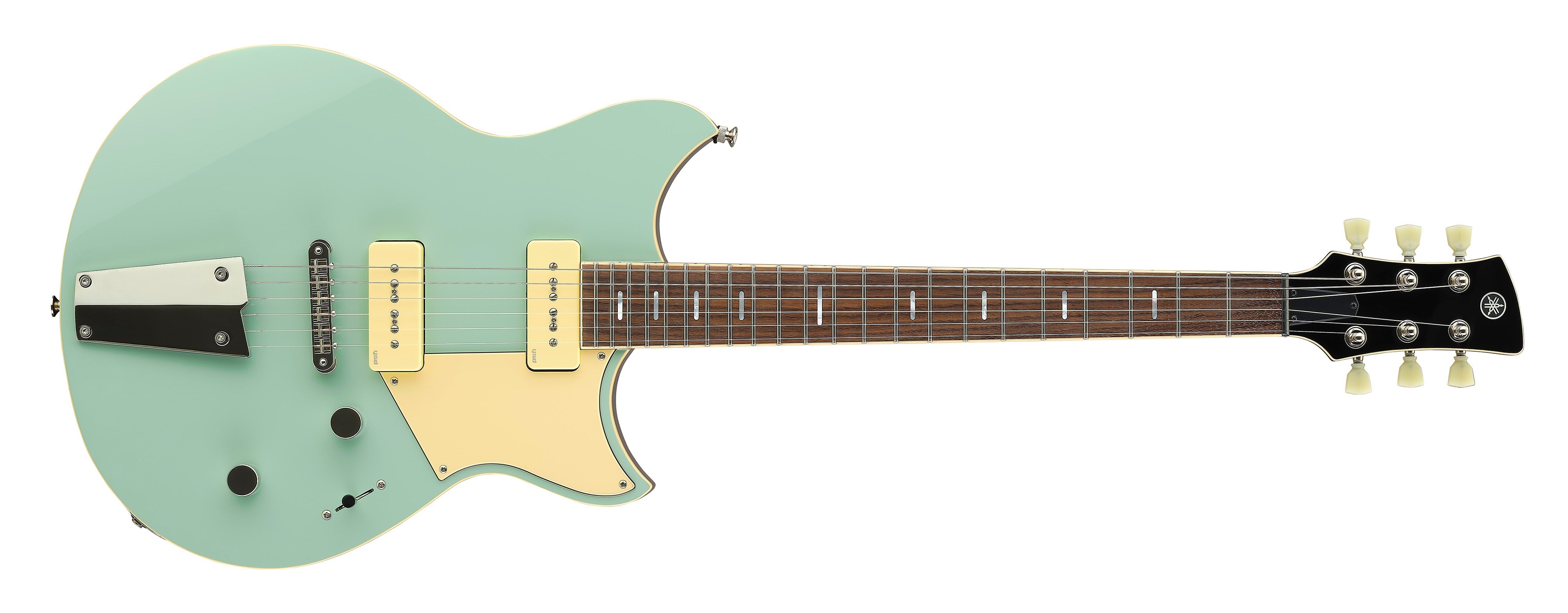 YAMAHA REVSTAR STANDARD ELECTRIC GUITAR RSS02T SONIC BLUE RSS02T SOB