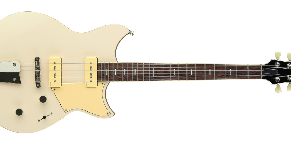 YAMAHA REVSTAR STANDARD ELECTRIC GUITAR RSS02T VINTAGE WHITE