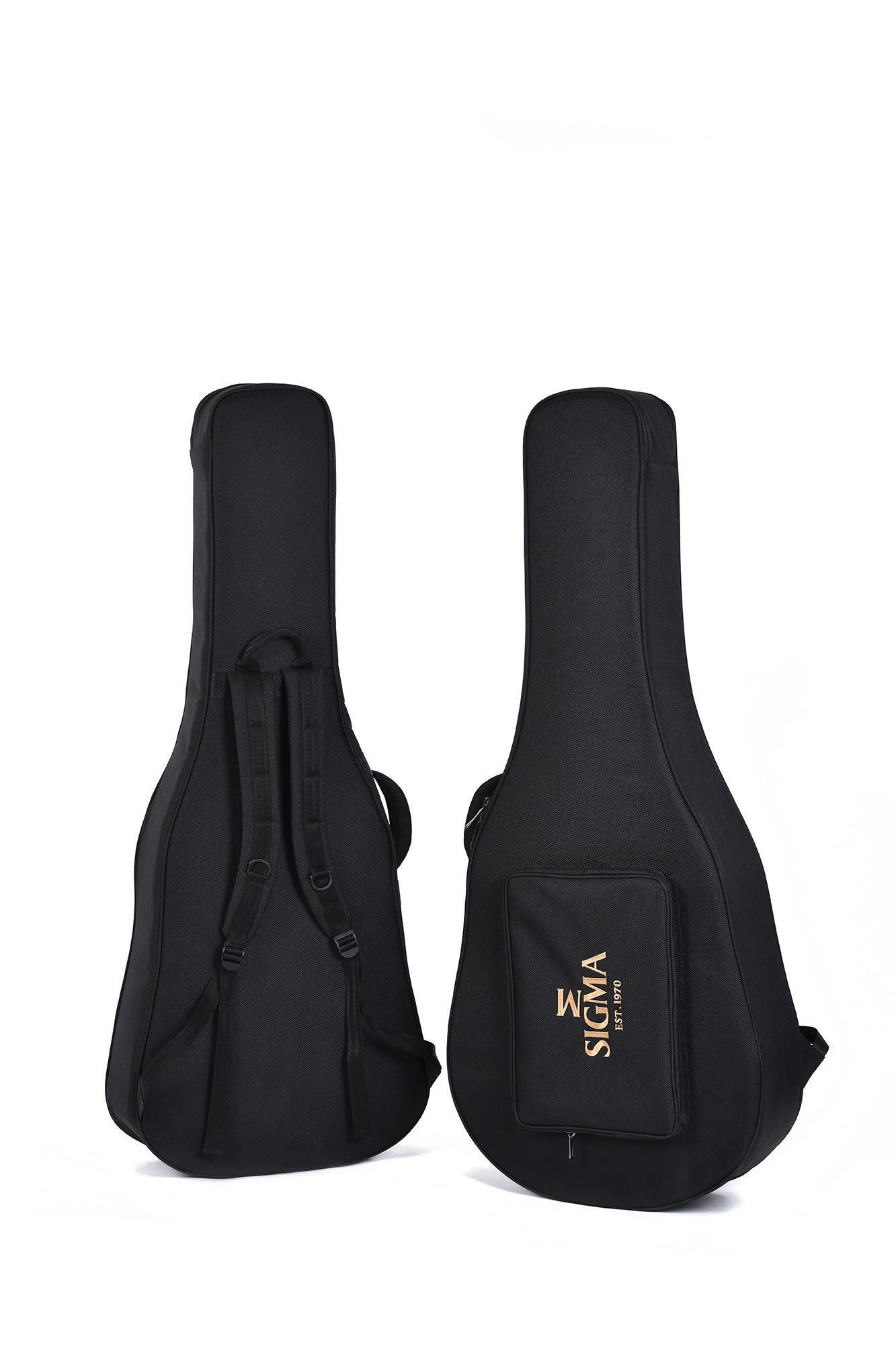 Sigma Guitars SG Series Dreadnought Acoustic Guitar With Case, Autumn Burst SDM-SG5