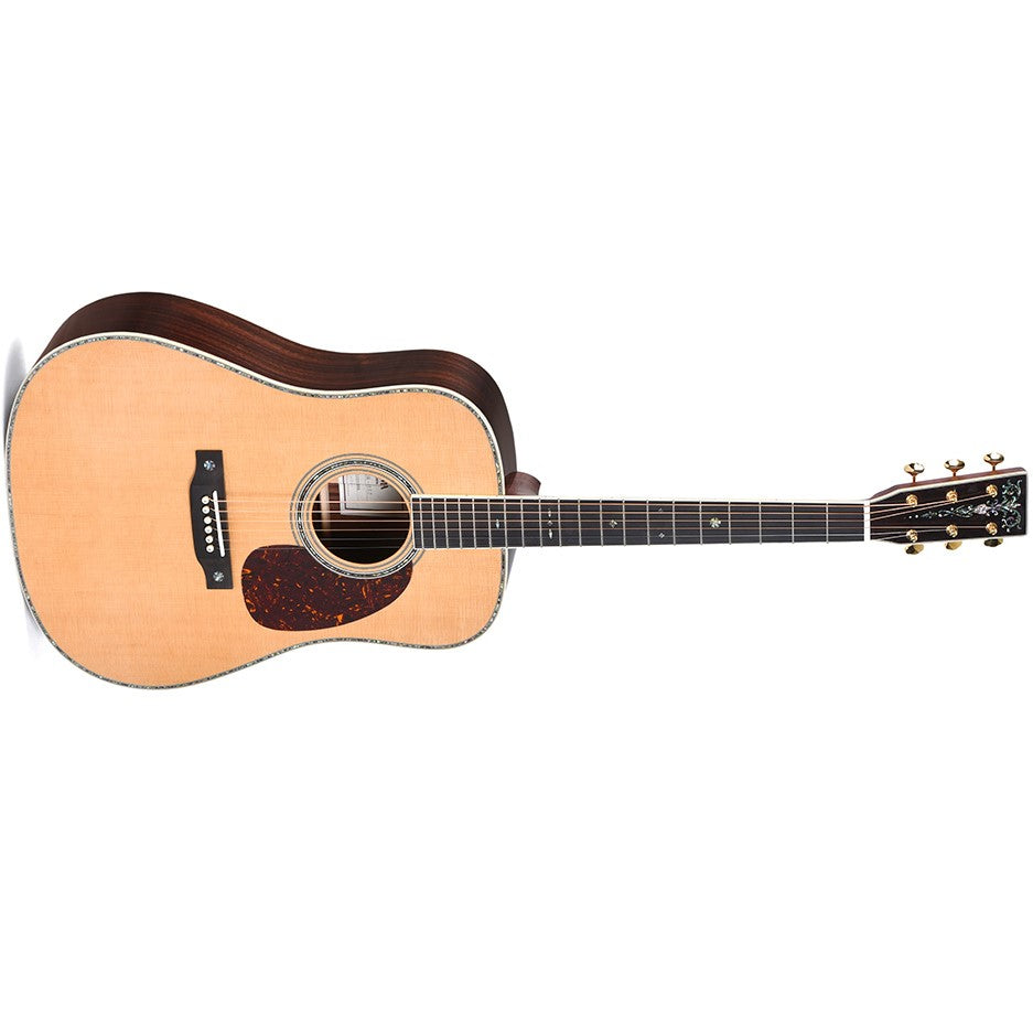 Sigma Guitars Solid Spruce Dreadnought Acoustic Guitar, Natural SDR-41SP