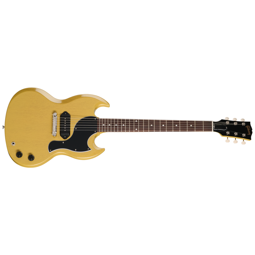 Gibson USA SG Junior TV Yellow W/ HARDSHELL CASE SGJR25TVNH