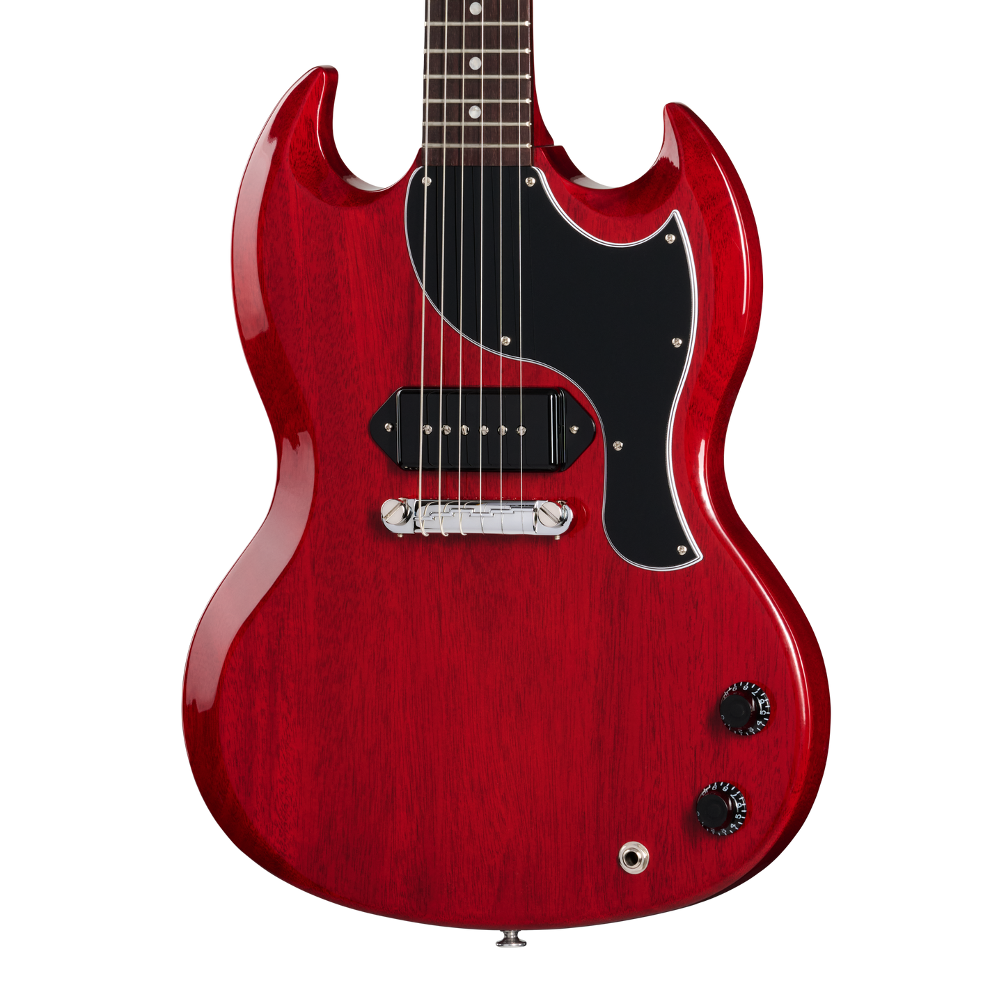 Gibson USA SG Junior Vintage Cherry W/ HARDSHELL CASE GIBSON Exclusive