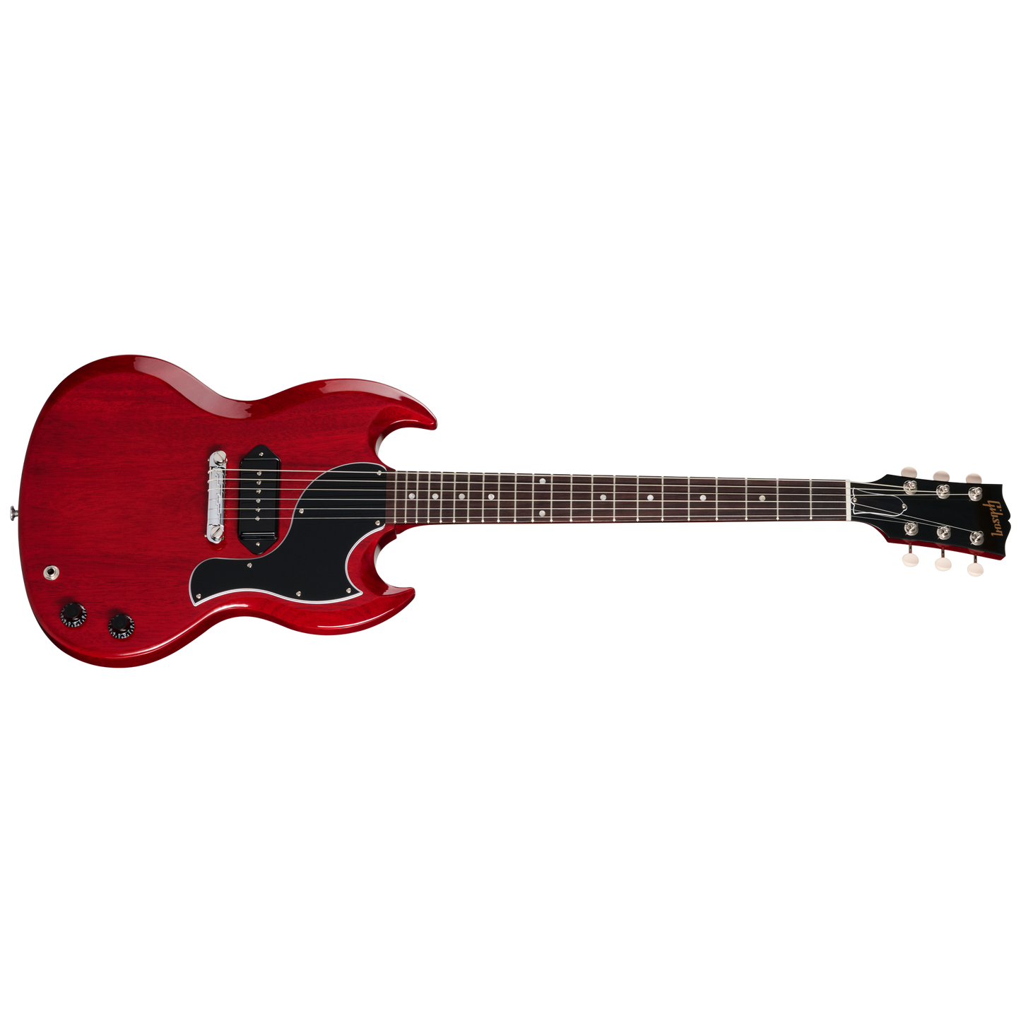 Gibson USA SG Junior Vintage Cherry W/ HARDSHELL CASE GIBSON Exclusive