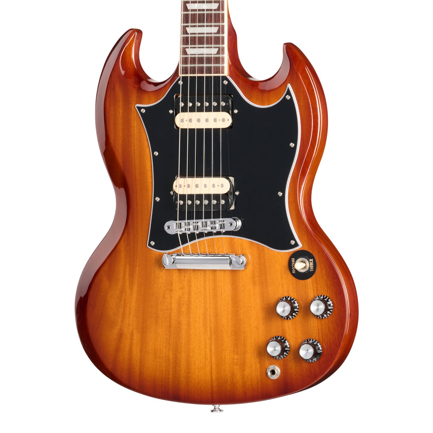 Gibson USA Sadler Vaden SG Standard, W/ HARDSHELL CASE Natural Burst, GIBSON Exclusive