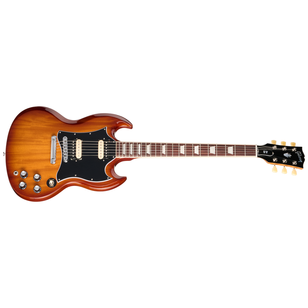 Gibson USA Sadler Vaden SG Standard, W/ HARDSHELL CASE Natural Burst,
