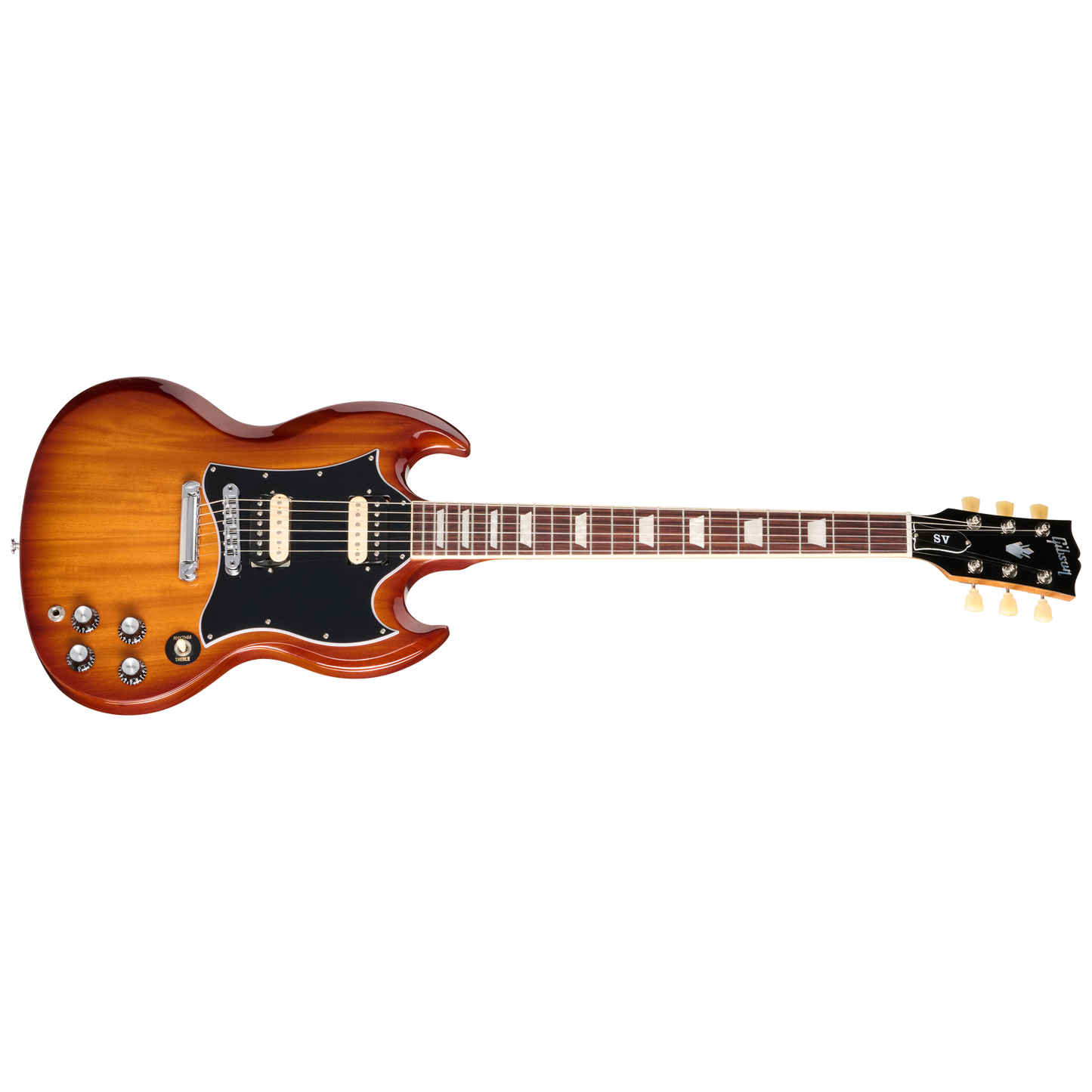 Gibson USA Sadler Vaden SG Standard, W/ HARDSHELL CASE Natural Burst, GIBSON Exclusive