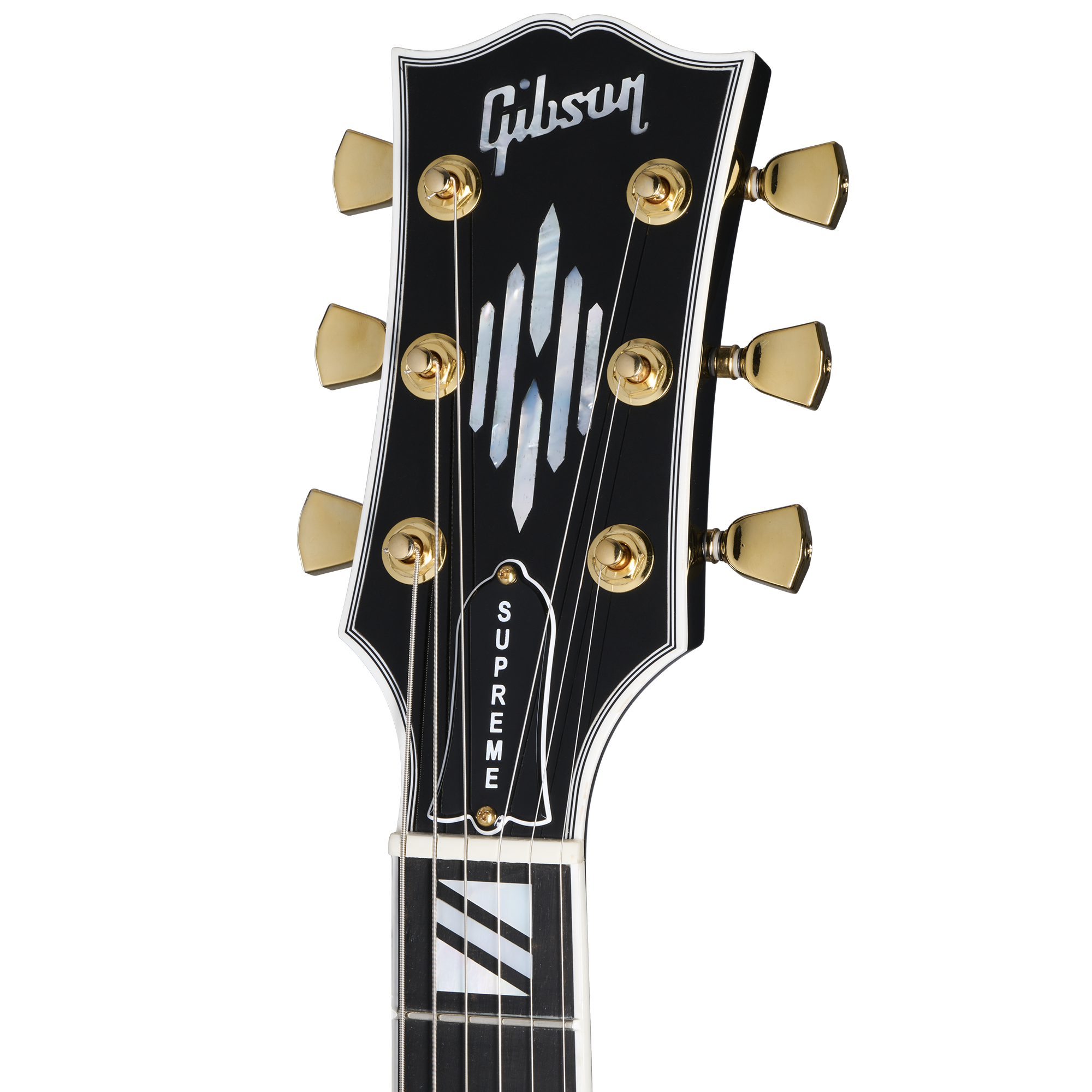 Gibson USA SG Supreme Electric Guitar with Hardshell Case - Fireburst SGSU00FIGH