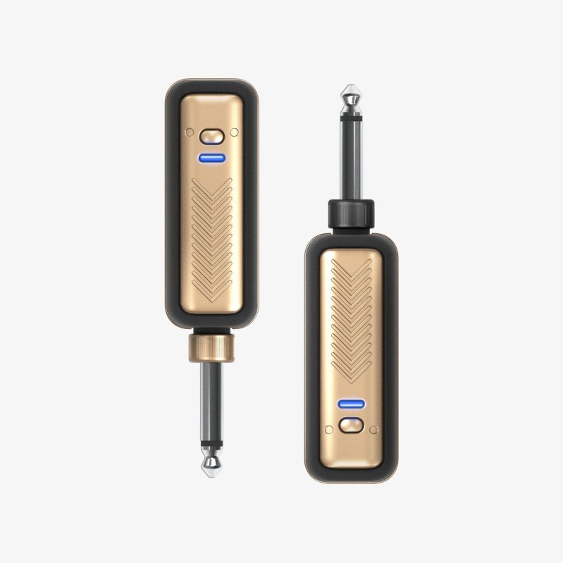 Positive Grid Spark Ultra-Low Latency Wireless Guitar System, Gold Positive Grid SPARK-LINK