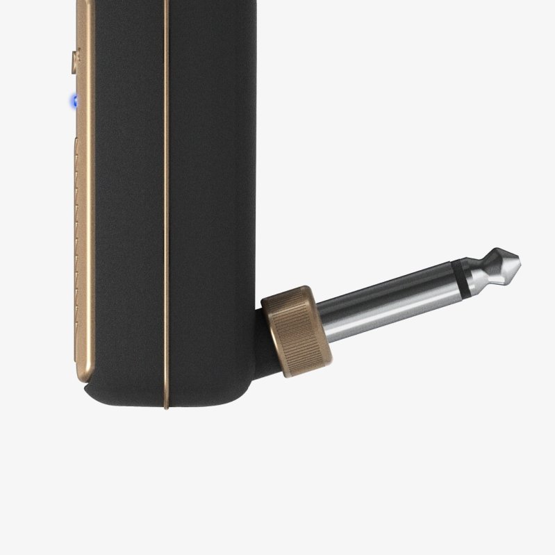 Positive Grid Spark Ultra-Low Latency Wireless Guitar System, Gold Positive Grid SPARK-LINK
