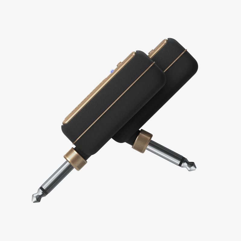 Positive Grid Spark Ultra-Low Latency Wireless Guitar System, Gold Positive Grid SPARK-LINK