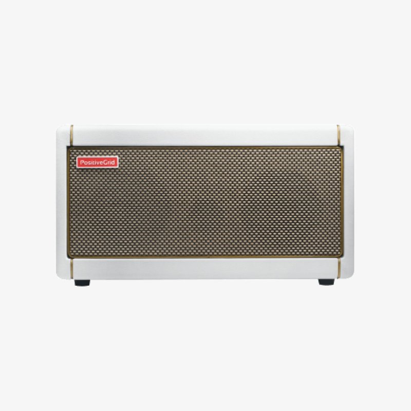 Positive Grid Spark 40 Watt Guitar, Bass & Acoustic Amplifier Combo Amp, Pearl Positive Grid SPARK-PRL