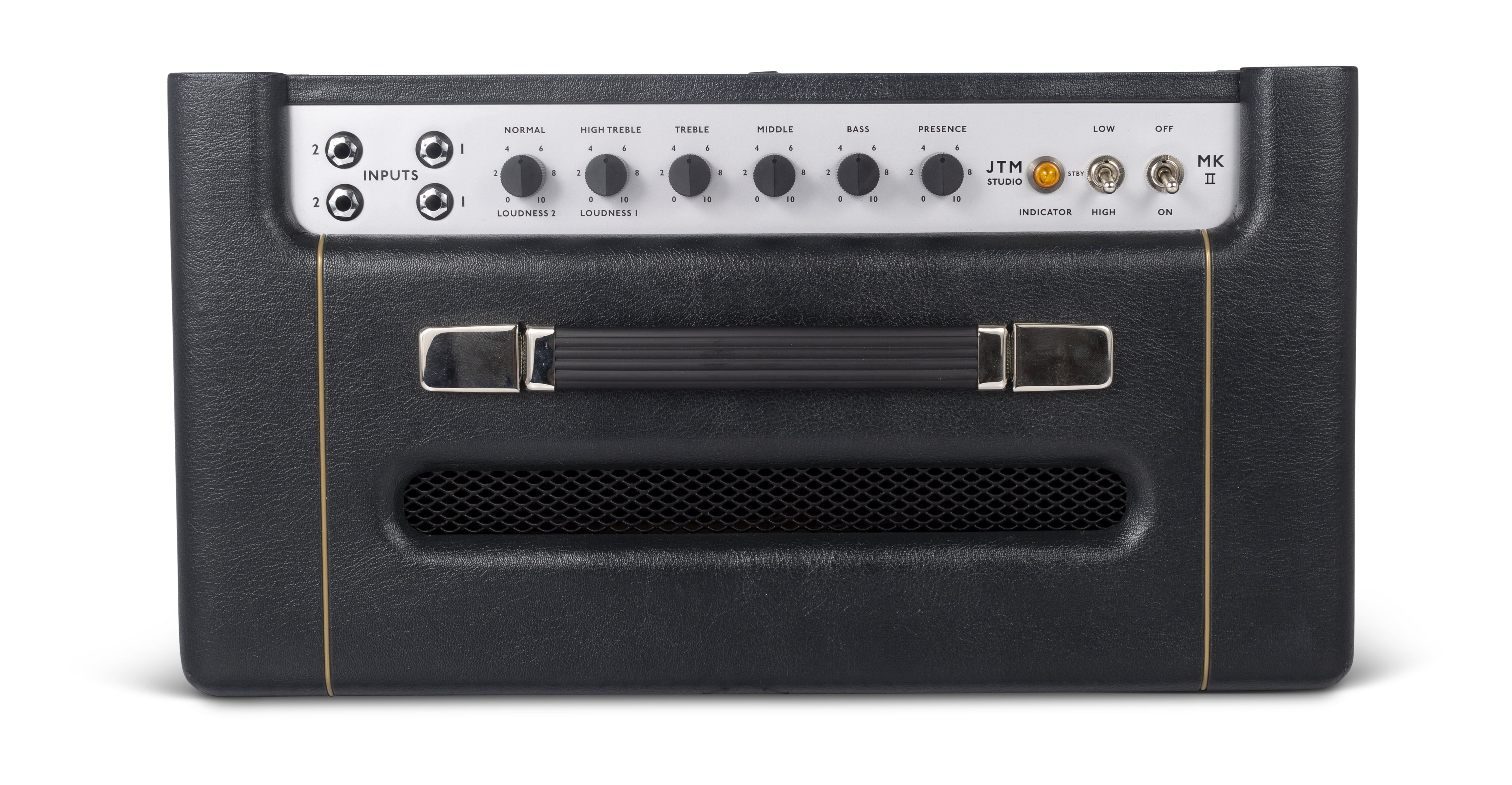 Marshall 20 Watt JTM Valve Combo Amp Black ST20C — L.A. Music