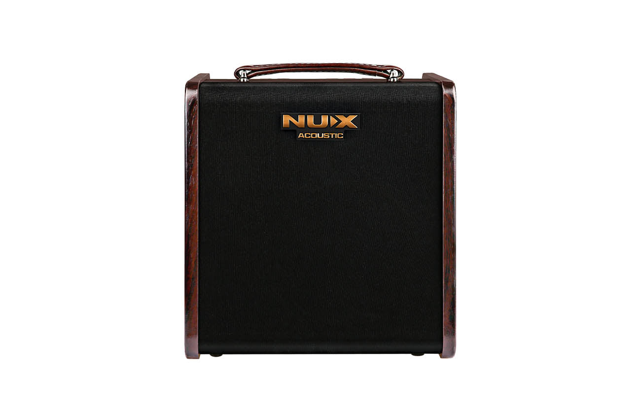 NUX Verdugo Series Battery Powered 80w 1 x 6.5" Acoustic Guitar Amplifier With Looper And Bluetooth STAGEMAN-II