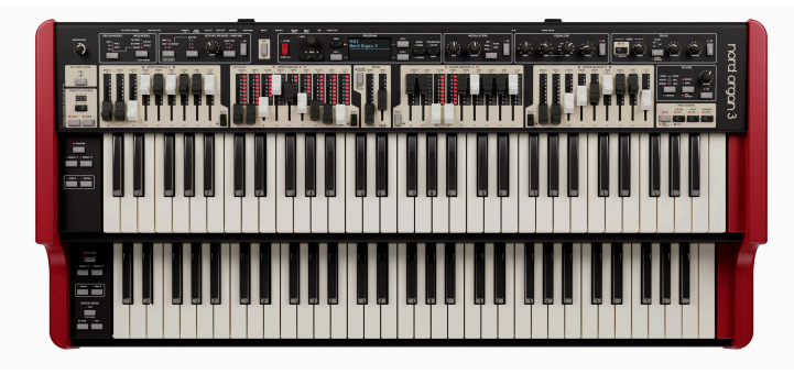 Nord Organ 3 61-Key Combo NORDORGAN3