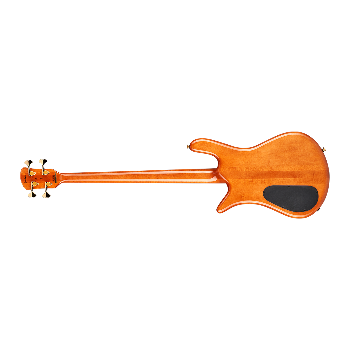 Spector Bass Doug Wimbish Euro 4 Signature Bass Guitar - Amber Stain Gloss EURO4DWAMB
