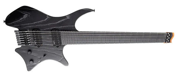 Strandberg NX 7 Boden Singularity Headless 7String Electric Guitar Pitch Black BD7HCT-25SG-L-A-SBK