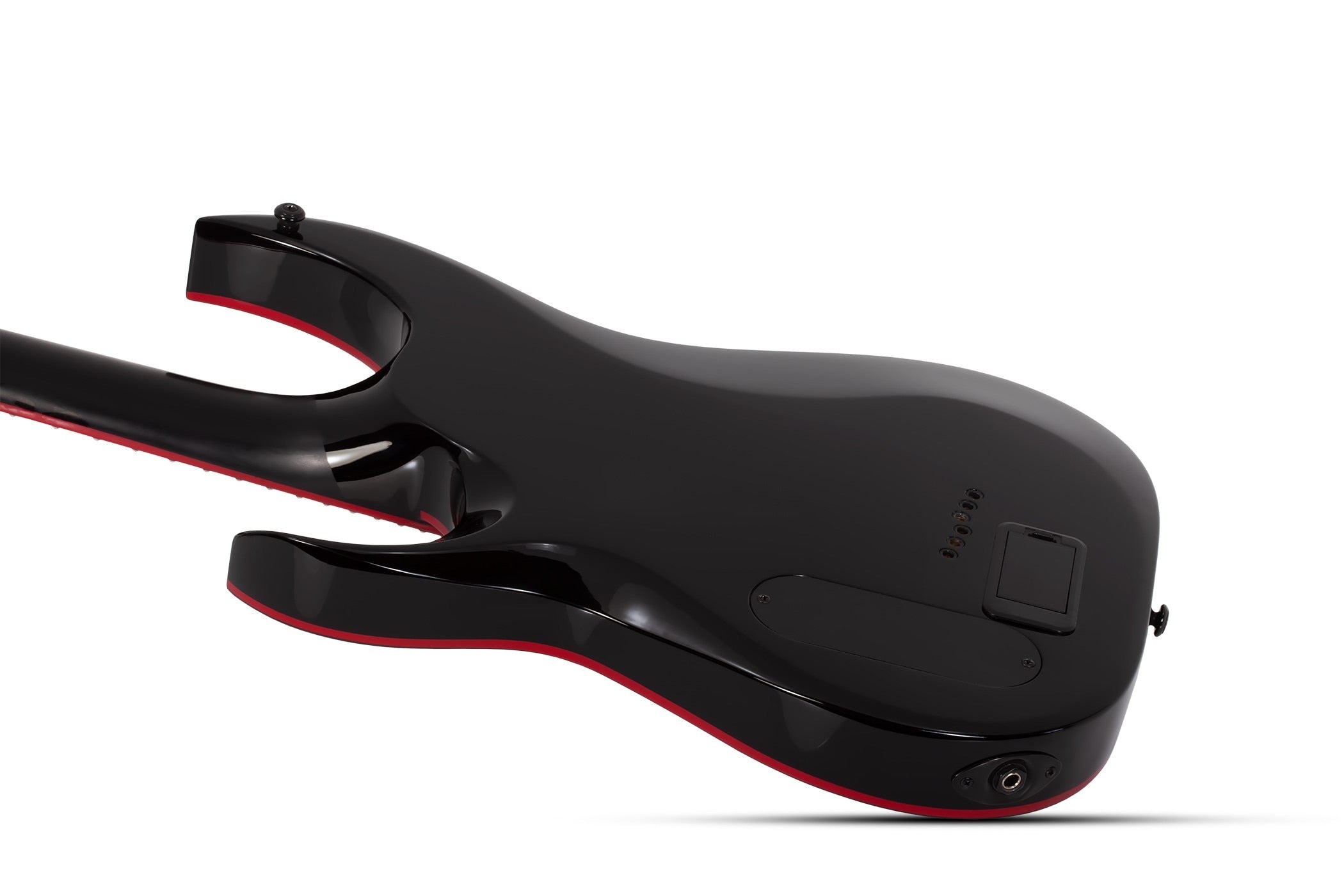 Schecter Sunset-6 Red Dawn Gloss Black 3890-SHC