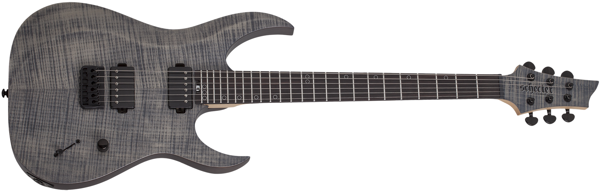 Schecter Sunset-6 Extreme Grey Ghost 2570-SHC
