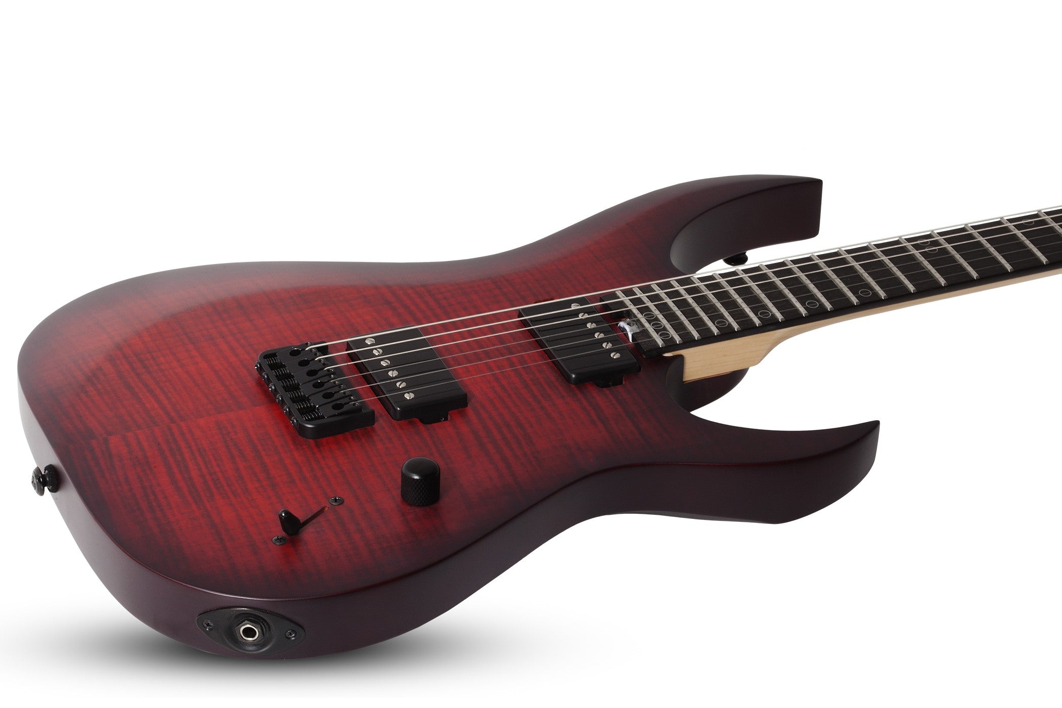 Schecter Sunset-6 Extreme Scarlet Burst 2571-SHC