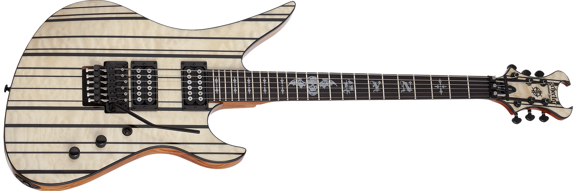 Schecter Synyster Standard Plus Gloss Natural 1752-SHC