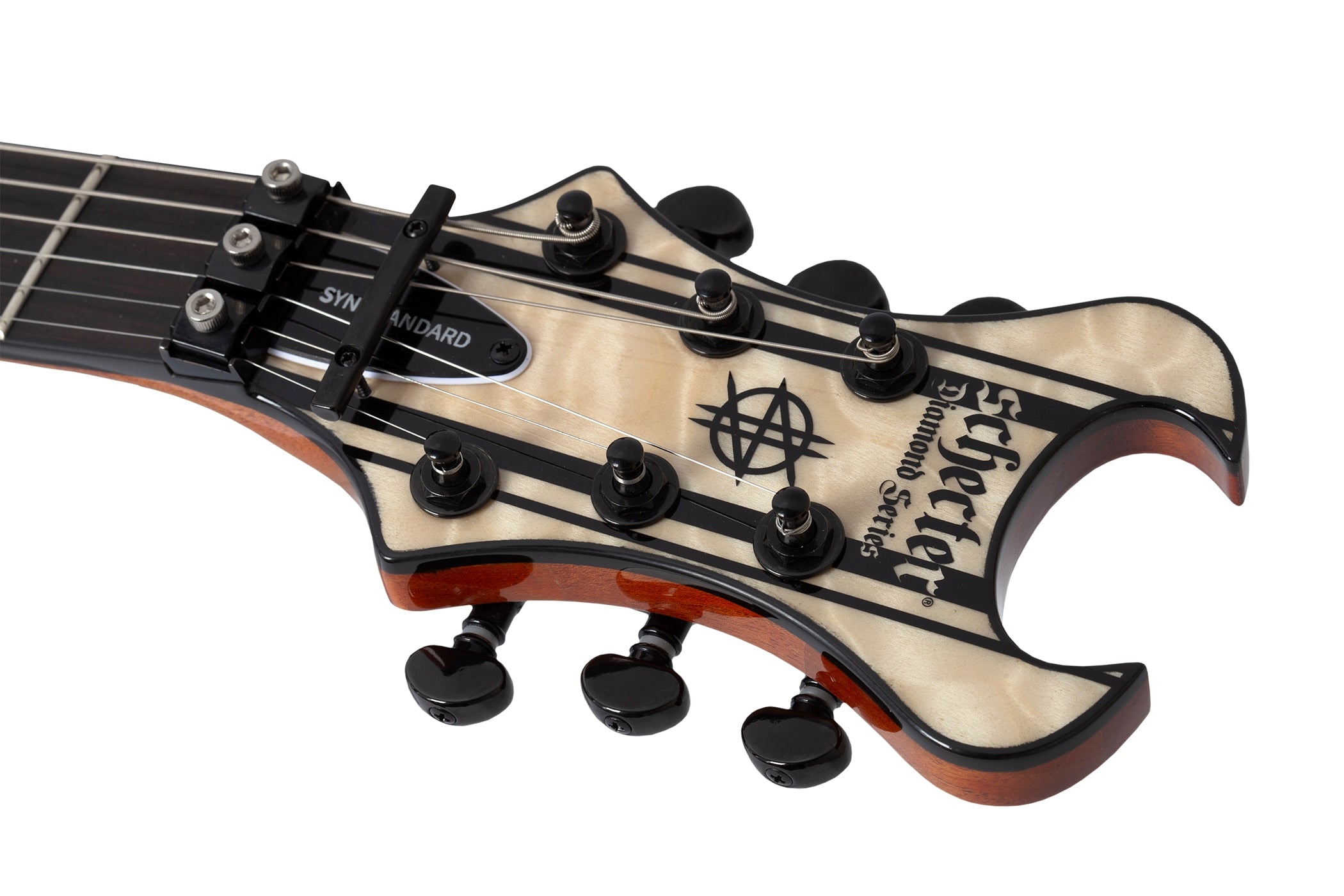 Schecter Synyster Standard Plus Gloss Natural 1752-SHC