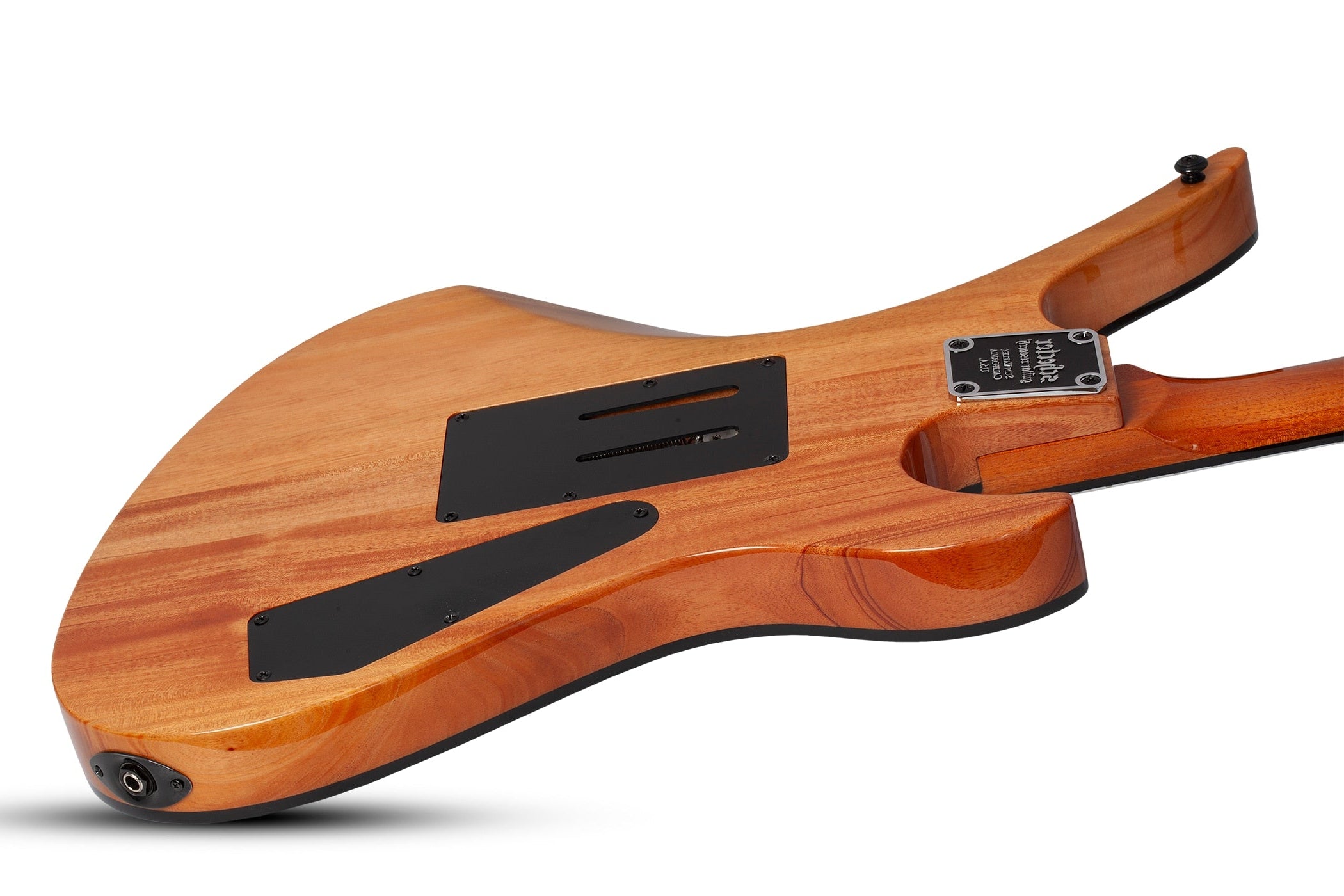 Schecter Synyster Standard Plus Left Handed Electric Guitar, Gloss Natural 1754-SHC