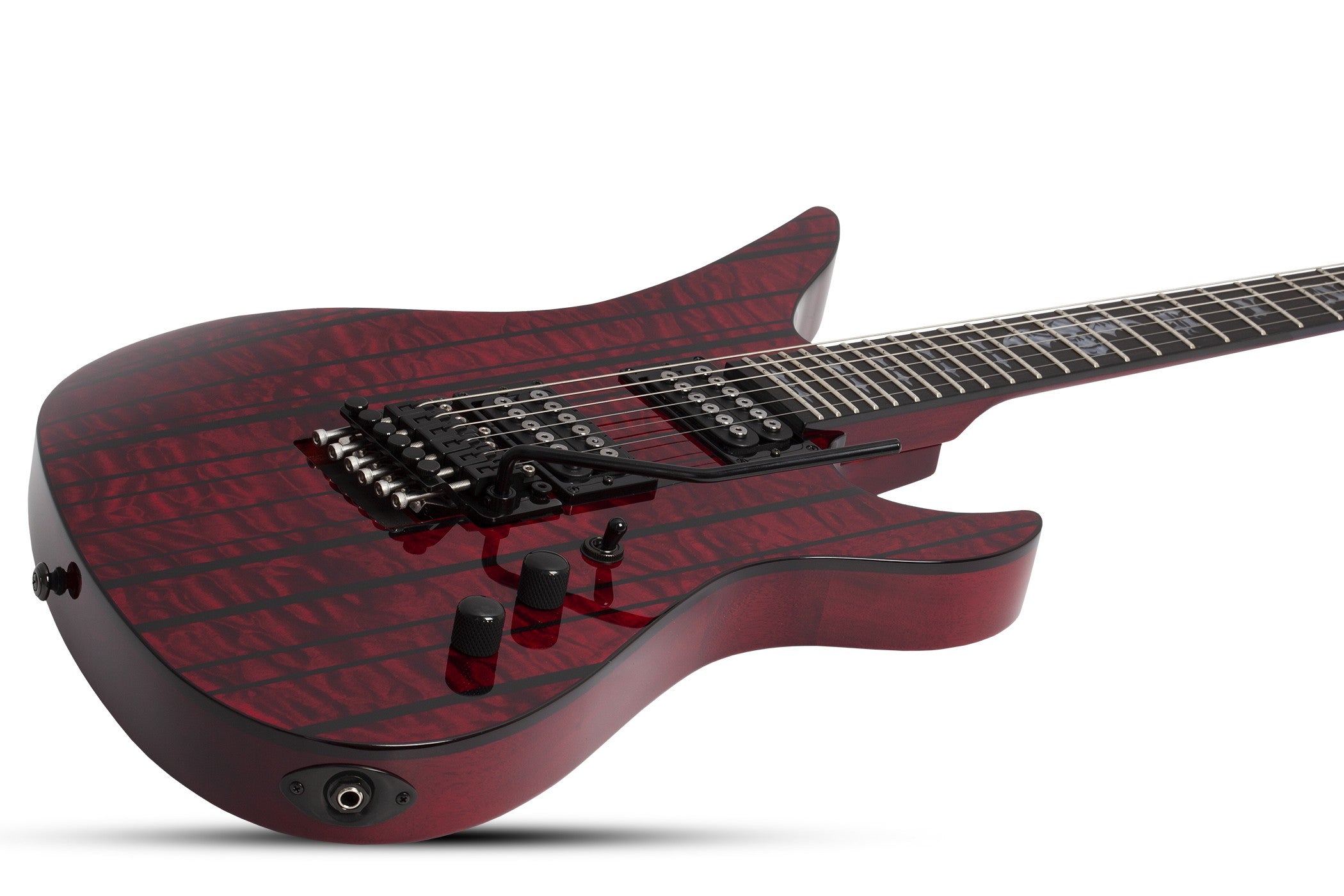 Schecter Synyster Standard Plus Transparent Deep Red 1753-SHC