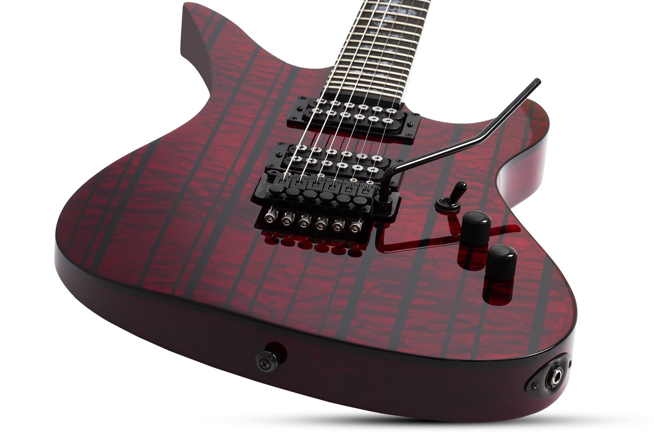 Schecter Synyster Standard Plus Transparent Deep Red 1753-SHC