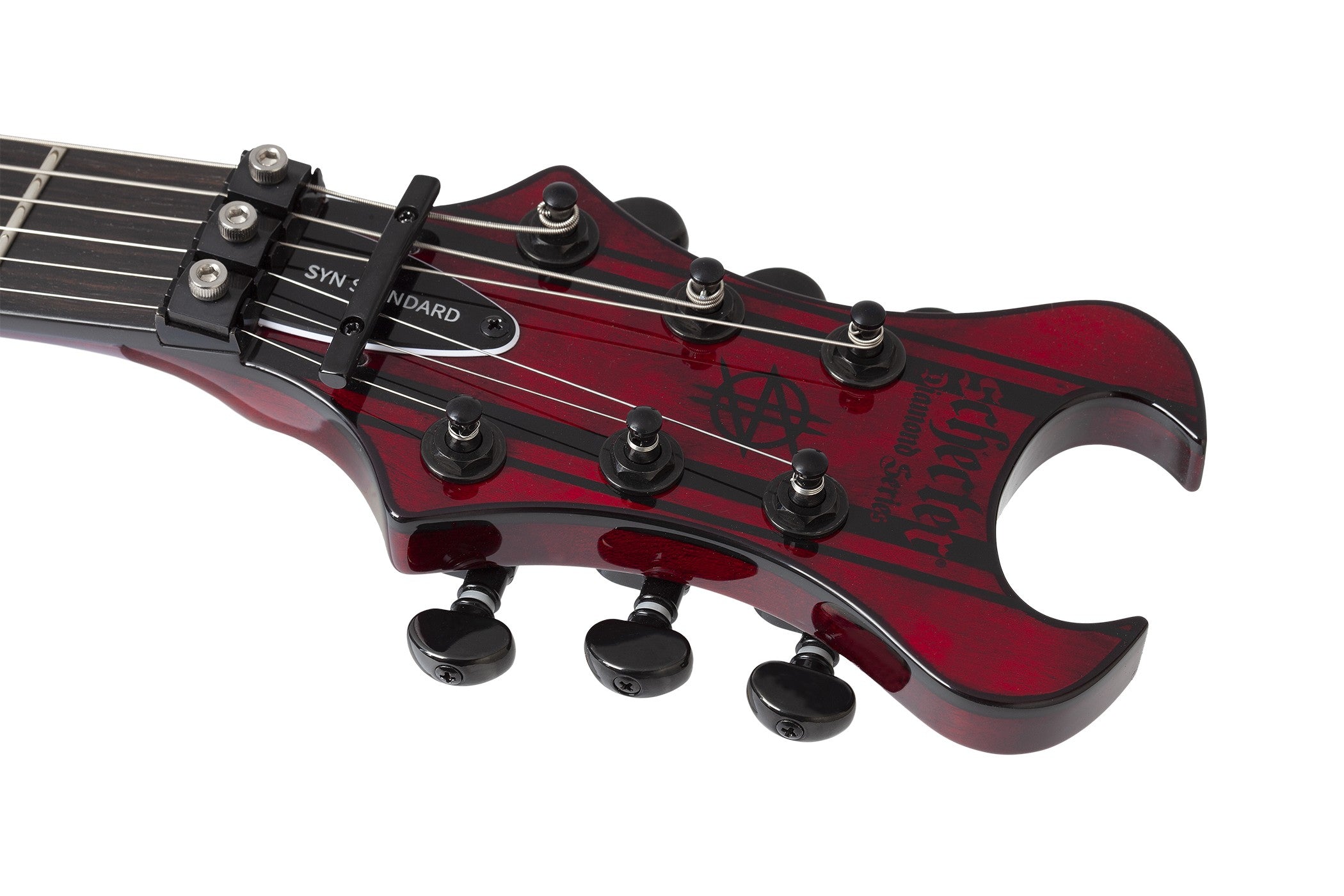 Schecter Synyster Standard Plus Transparent Deep Red 1753-SHC