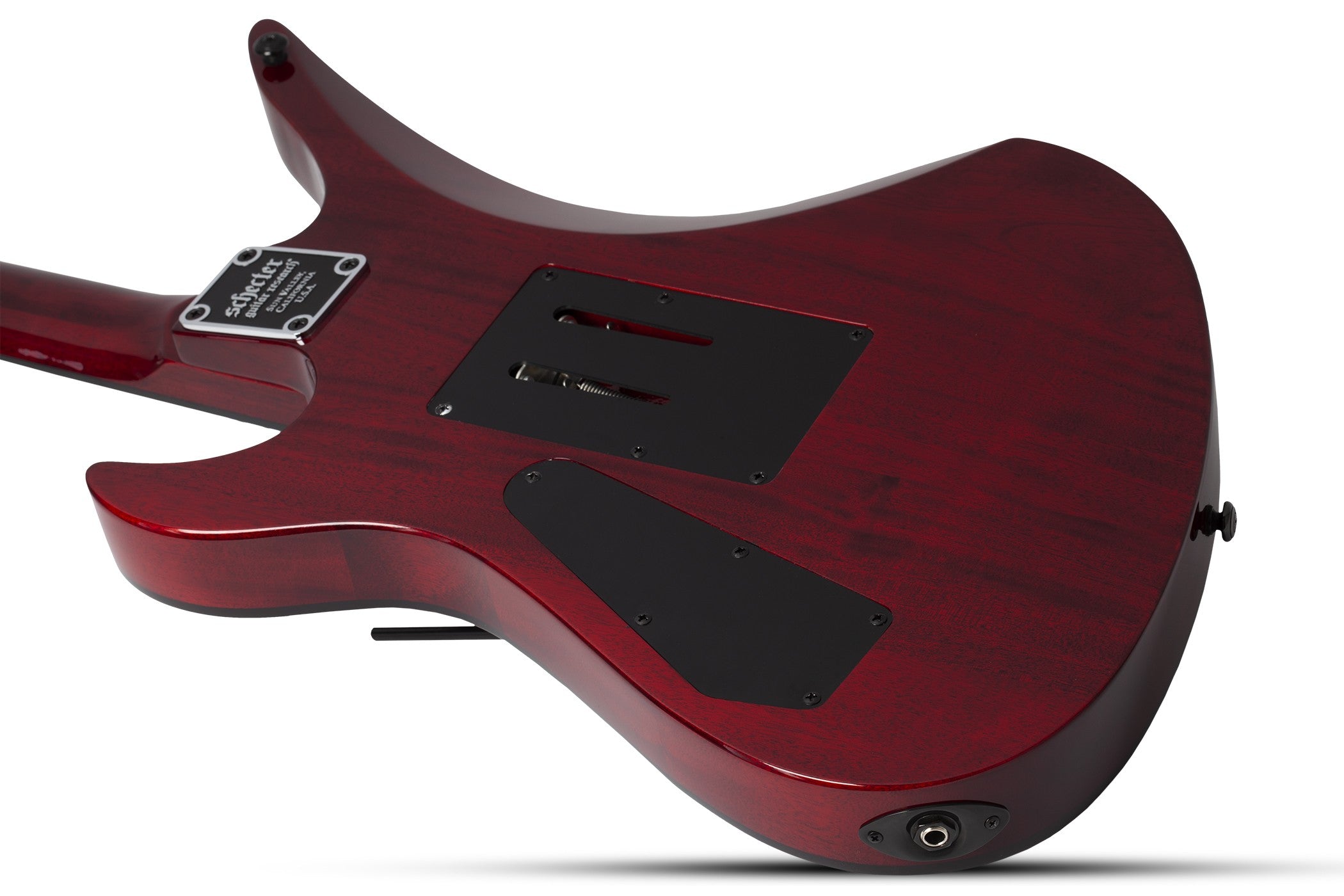 Schecter Synyster Standard Plus Transparent Deep Red 1753-SHC
