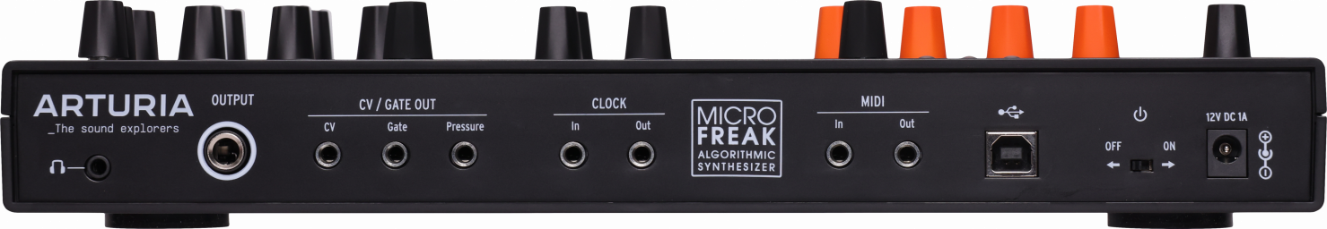 Arturia MicroFreak Limited Edition MICROFREAKSTELLAR Hybrid Analog / Digital Synthesizer with Advanced Digital Oscillators