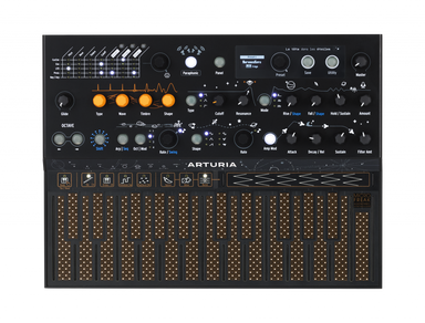 Arturia MicroFreak Limited Edition MICROFREAKSTELLAR Hybrid Analog / Digital Synthesizer with Advanced Digital Oscillators