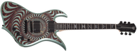 Wylde Audio Thoraxe Tortoise Psychic Bullseye Gangrene 4549-SHC