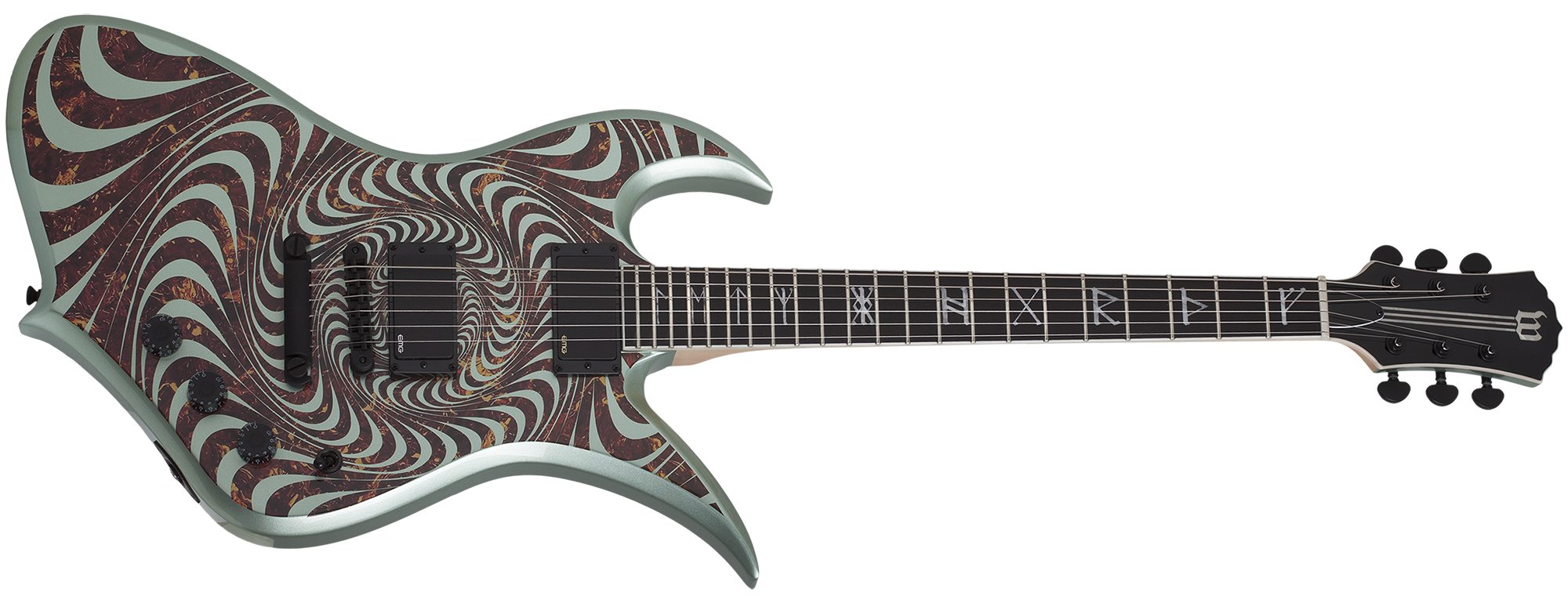 Wylde Audio Thoraxe Tortoise Psychic Bullseye Gangrene 4549-SHC