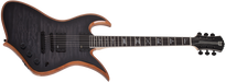 Wylde Audio Thoraxe Transparent Black Burst 4548-SHC