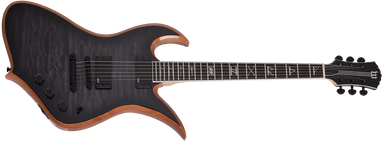 Wylde Audio Thoraxe Transparent Black Burst 4548-SHC