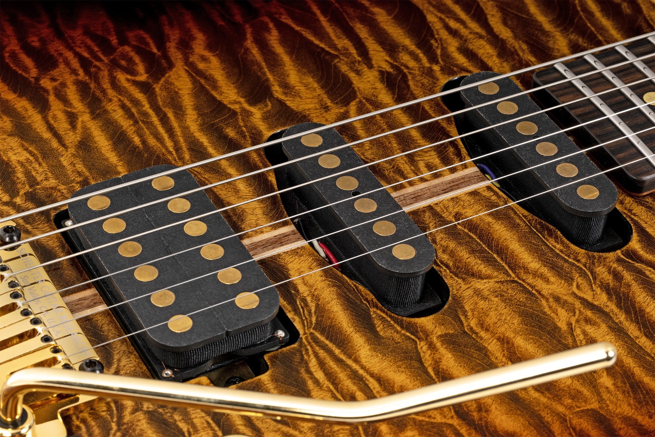 Schecter USA CET 50th Anniversary Limited Edition Golden Anniversary 7400-SHC