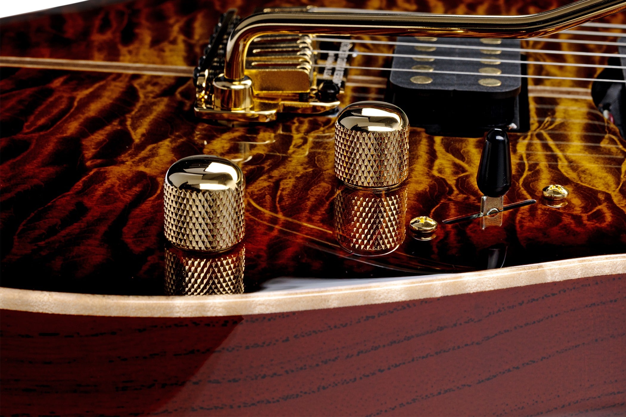 Schecter USA CET 50th Anniversary Limited Edition Golden Anniversary 7400-SHC