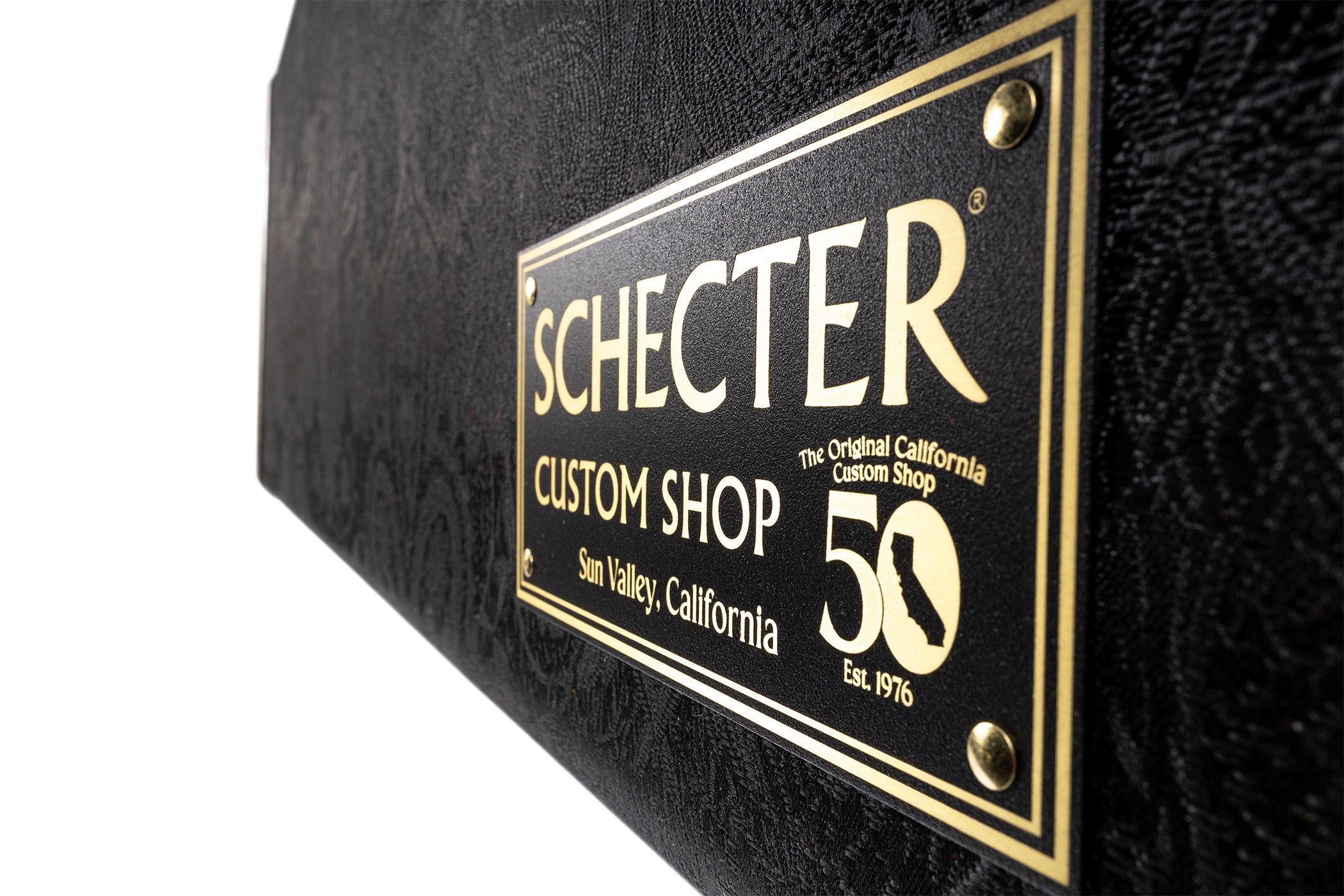 Schecter USA CET 50th Anniversary Limited Edition Golden Anniversary 7400-SHC